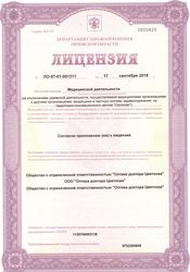 Лицензия Лицензия